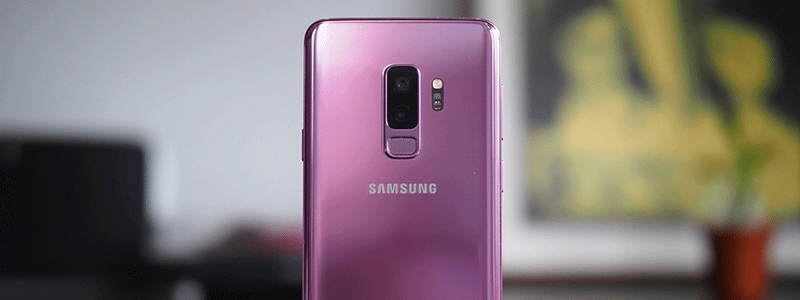 Remplacement d ecran sur Samsung Galaxy S9 Plus