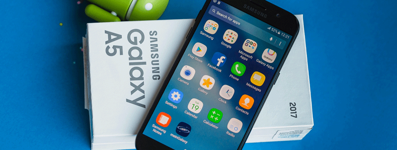 Samsung Galaxy A5 SM-A520F version 2017