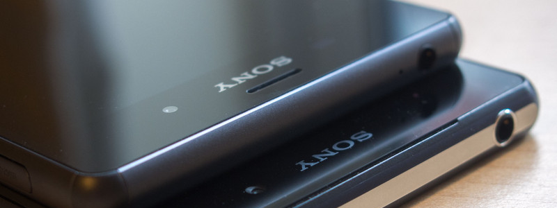 Xperia Z3 versus Z2