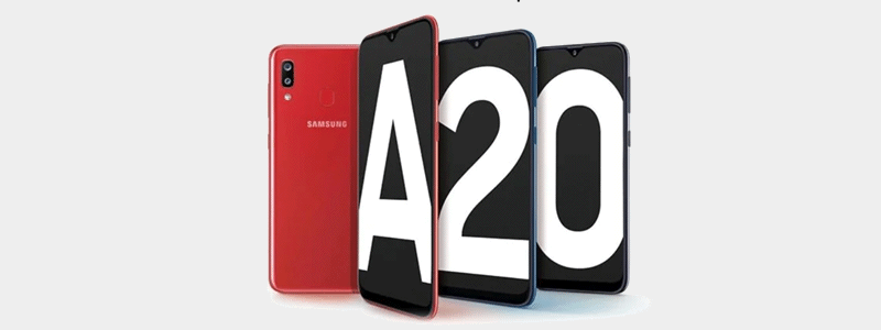 Samsung Galaxy A20