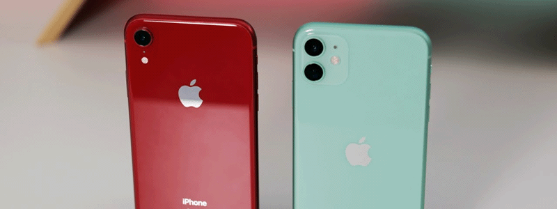 Apple iPhone 11 vs iPhone XR