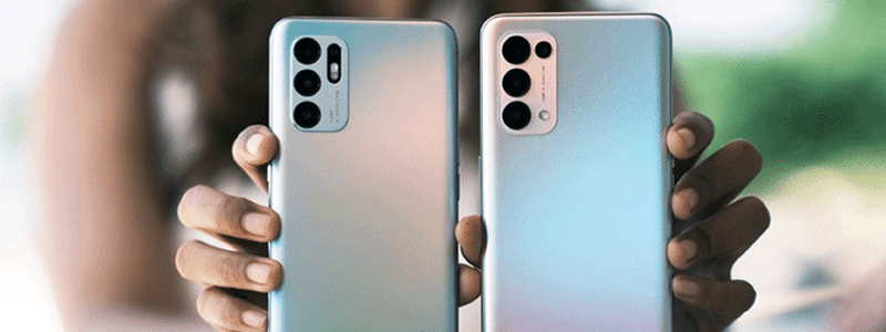 Oppo Reno 6 versus Oppo Reno 5