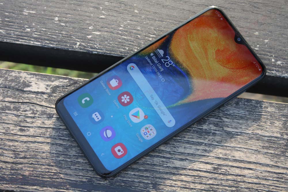 Samsung Galaxy A20
